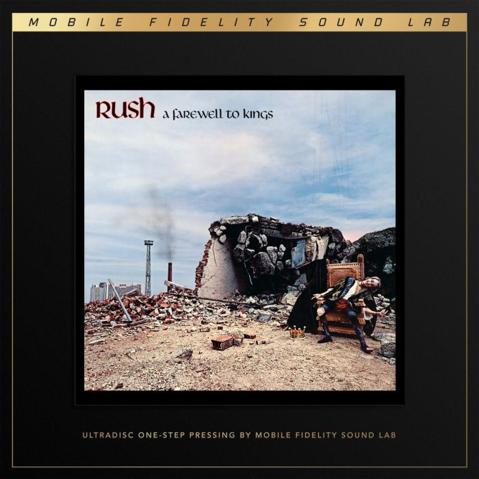 Rush - A Farewell To Kings