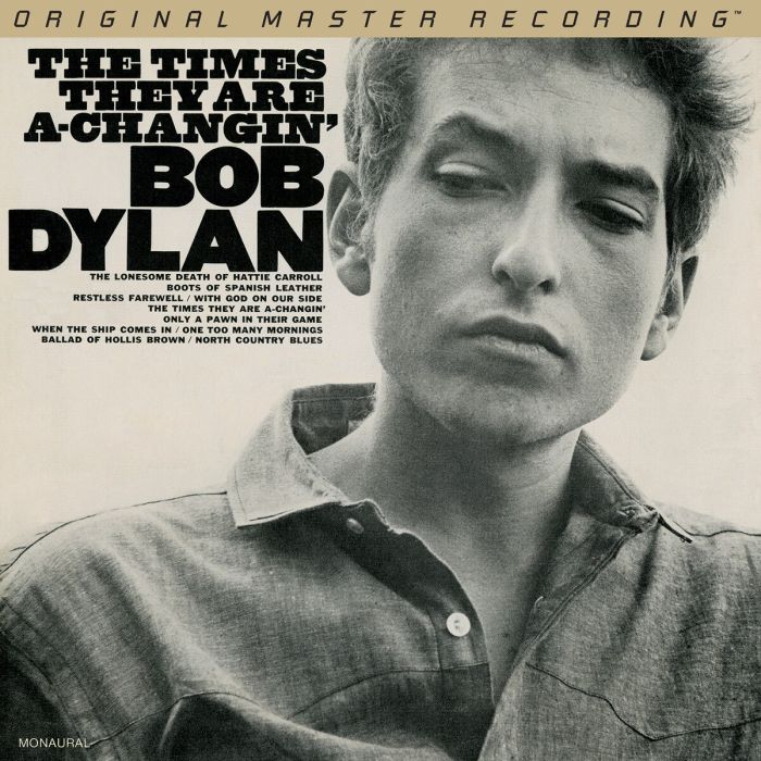 Bob Dylan - The Times They Are A-Changin'