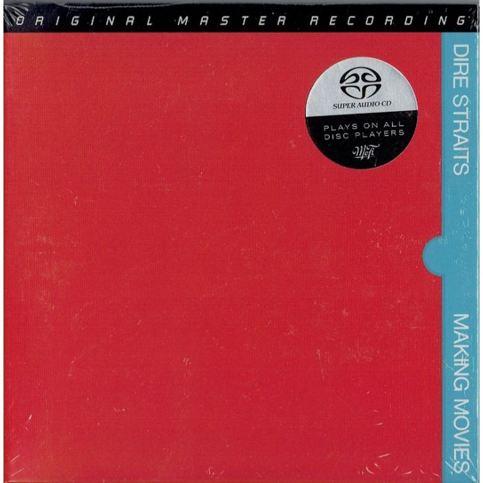 DIRE STRAITS Making Movies (MFSL UDSACD2186 HYBRID SACD)