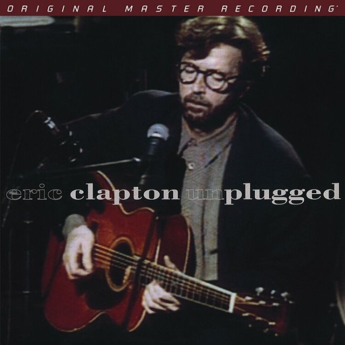 ERIC CLAPTON Unplugged SACD (MFSL UDSACD-2224)