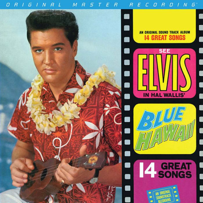 ELVIS PRESLEY Blue Hawaii (MFSL UDSACD2226 Hybrid SACD)