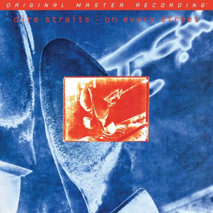 DIRE STRAITS On Every Street (MOFI Hybrid)