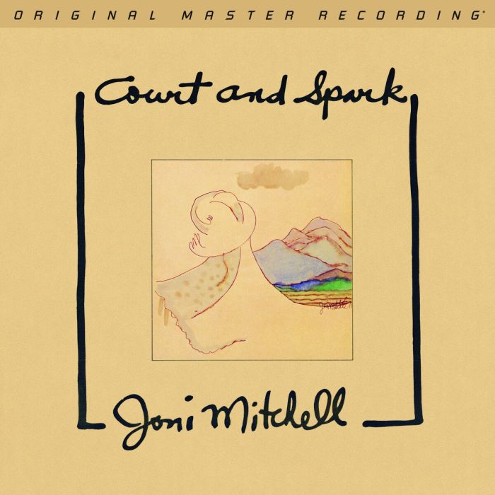 Joni Mitchell - Court And Spark