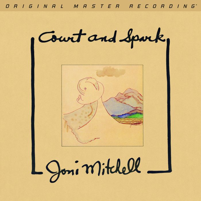 Joni Mitchell - Court And Spark