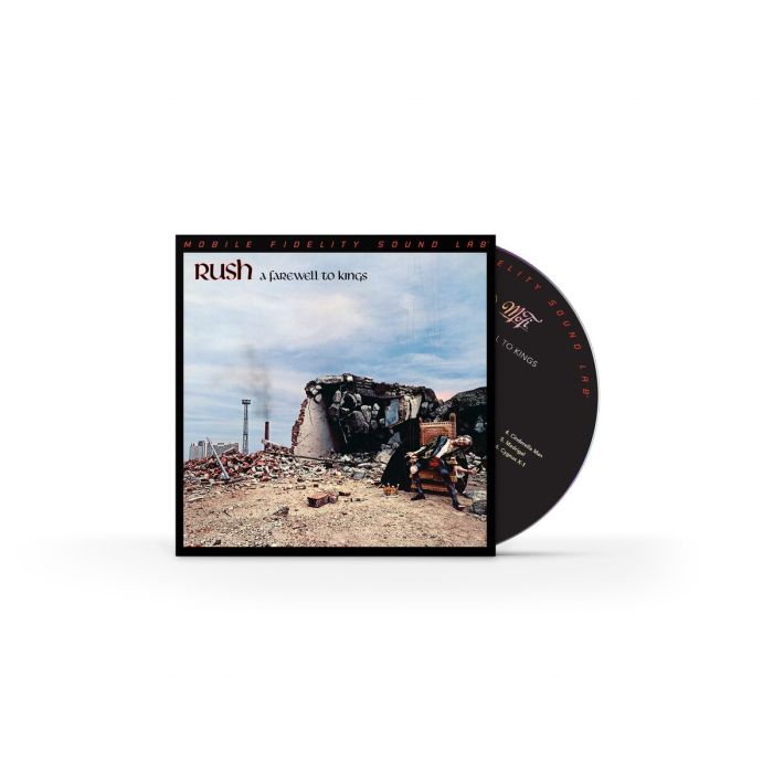 Rush - A Farewell To Kings