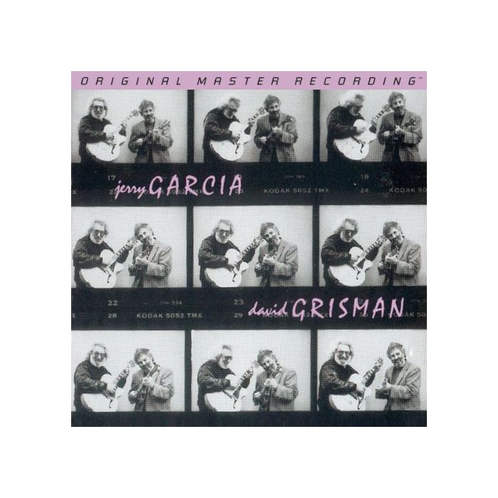 Jerry Garcia/David Grisman - Jerry Garcia/David Grisman