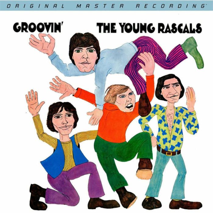 THE YOUNG RASCALS Groovin' (180g 45RPM Mono 2xLP MFSL2-503)