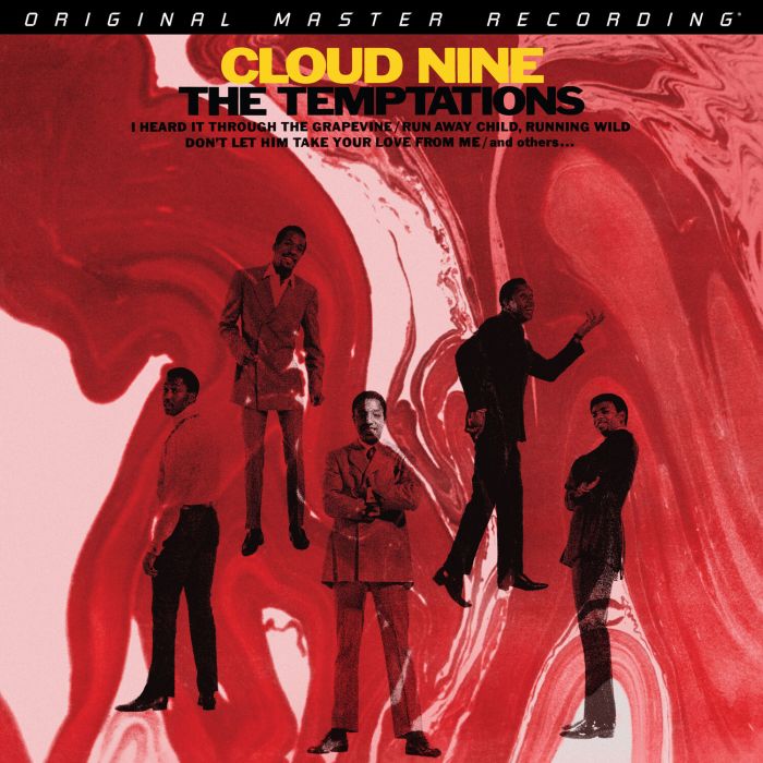 Temptations, The - CLOUD NINE (180G/45RPM/LIMITED/NUMBERED)
