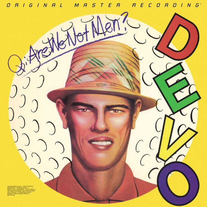 DEVO - Q: ARE WE NOT MEN? A: WE ARE DEVO! (180G/45RPM/NUMBERED)