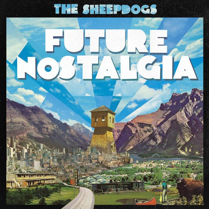 SHEEPDOGS - FUTURE NOSTALGIA