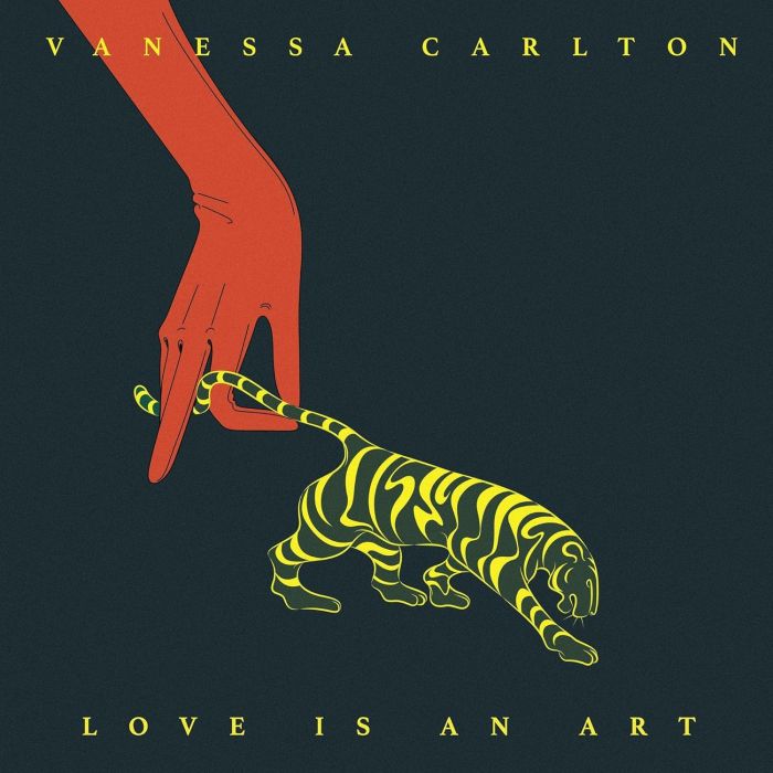 VANESSA CARLTON - LOVE IS AN ART