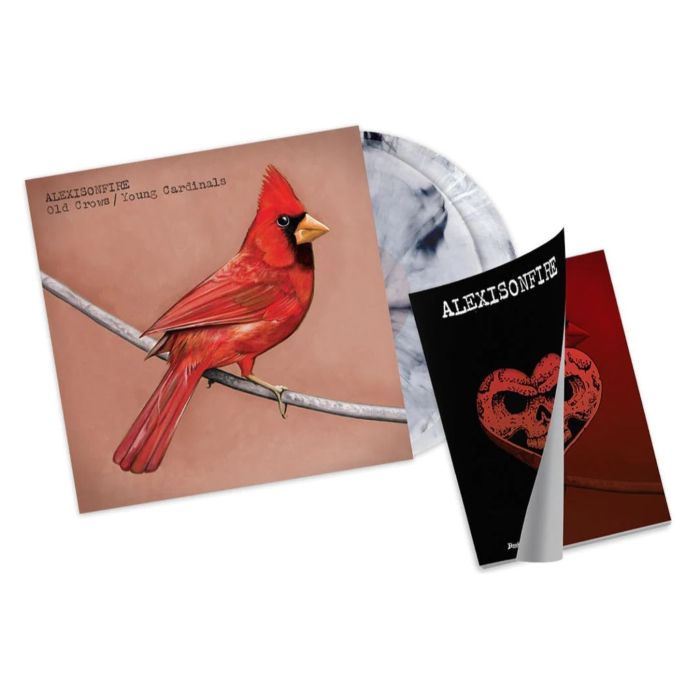 ALEXISONFIRE - OLD CROWS / YOUNG CARDINALS (BLACK/WHITE MARBLE VINYL/2LP)