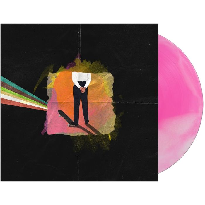 CALLING ALL CAPTAINS - THINGS THAT I'VE LOST (PINK/WHITE MERGE VINYL)
