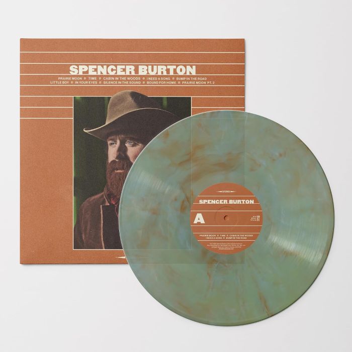 SPENCER BURTON - SPENCER BURTON (AMAZONITE VINYL)