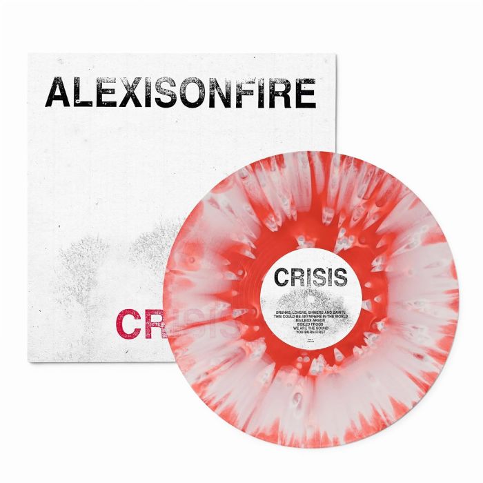 ALEXISONFIRE - CRISIS - 20 YEAR ANNIVERSARY (RED/WHITE SPLATTER VINYL)