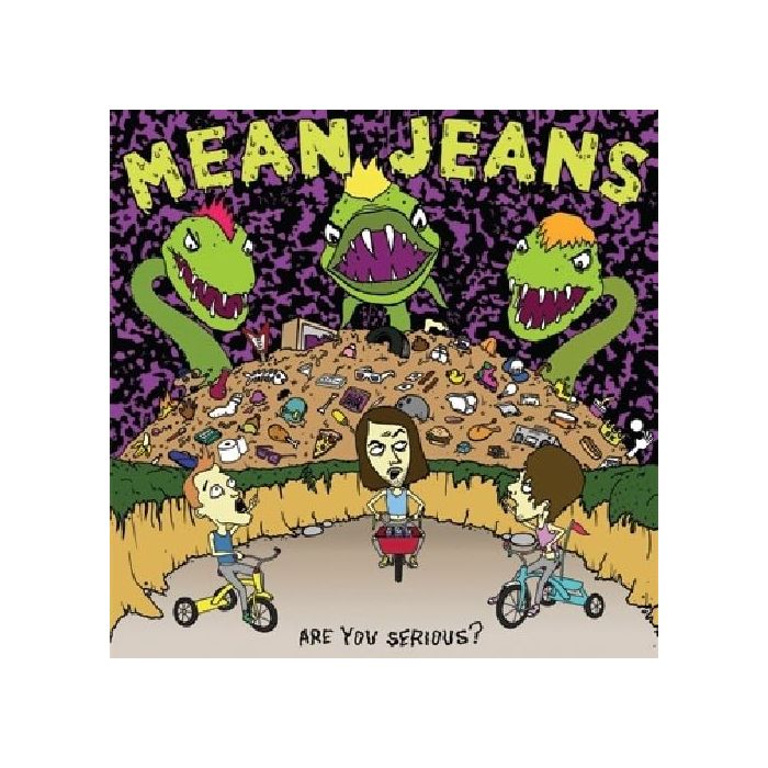 MEAN JEANS - ARE YOU SERIOUS