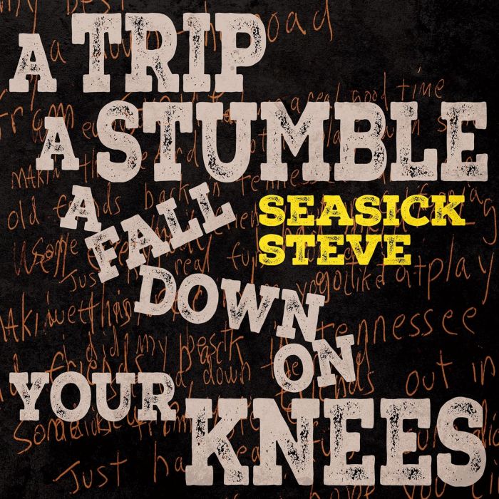 SEASICK STEVE - TRIP, A STUMBLE, A FALL DOWN ON YOUR KNEES