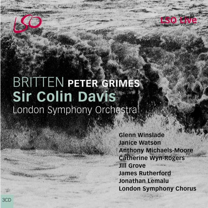 BENJAMIN BRITTEN - BRITTEN: PETER GRIMES