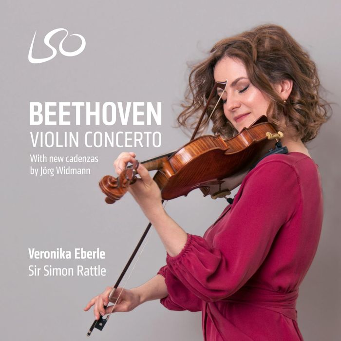 EBERLE,VERONIKA / LONDON SYMPHONY ORCHESTRA - BEETHOVEN: VIOLIN CONCERTO