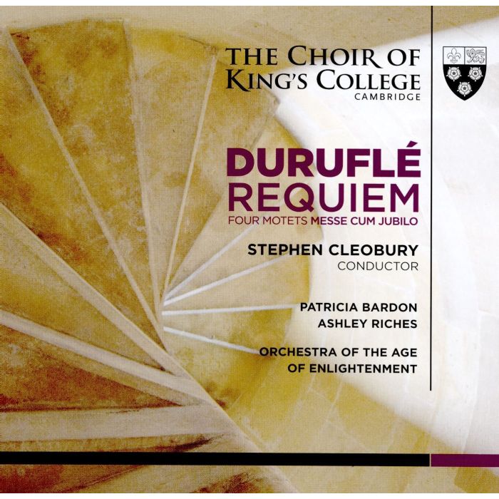 CHOIR OF KING'S COLLEGE CAMBRIDGE - REQUIEM / FOUR MOTETS / MESSE