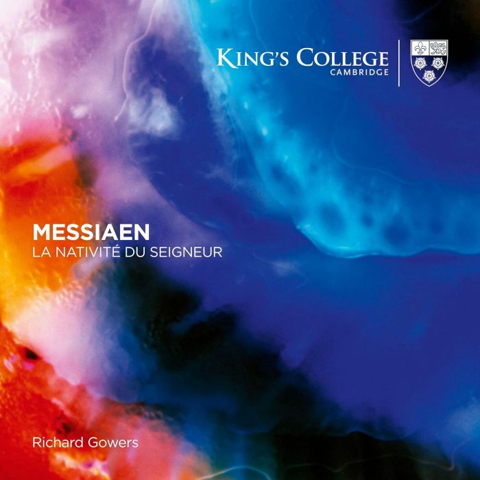 RICHARD GOWERS - MESSIAEN: LA NATIVITÉ DU SEIGNEUR