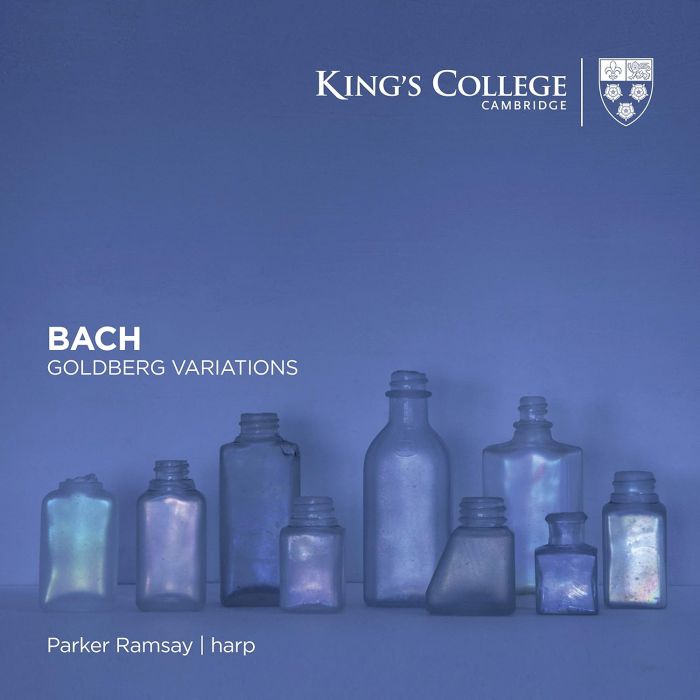 PARKER RAMSAY - BACH: GOLDBERG VARIATIONS (ARRANGED FOR HARP)