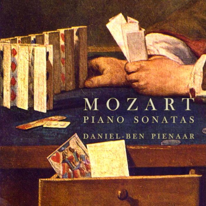 PIENAAR DANIEL-BEN - MOZART:PIANO SONATAS