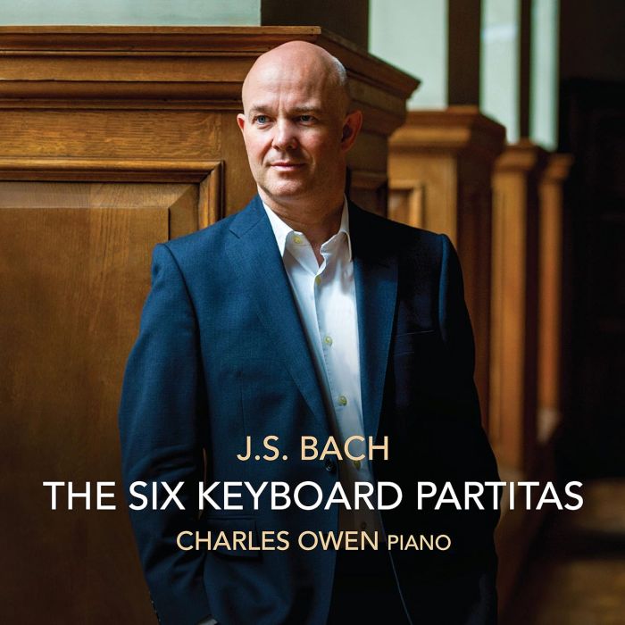 CHARLES OWEN - J.S. BACH: THE SIX KEYBOARD PARTITAS