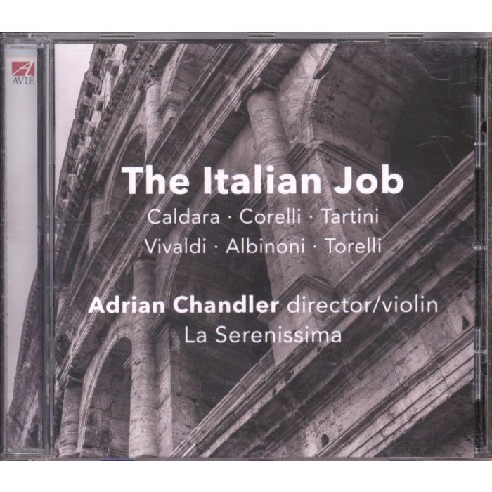 ADRIAN CHANDLER - ITALIAN JOB