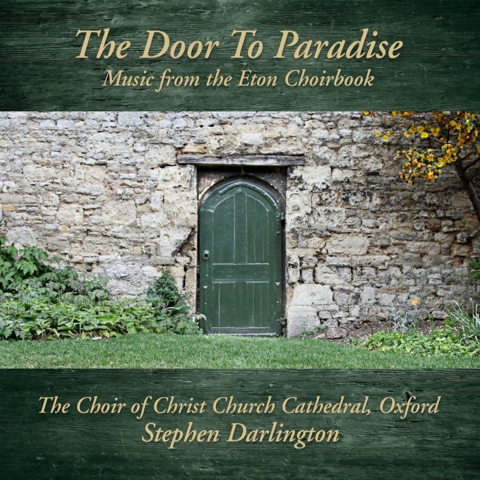 CHRIST CHURCH CATHEDRAL CHOIR - DOOR TO PARADISE