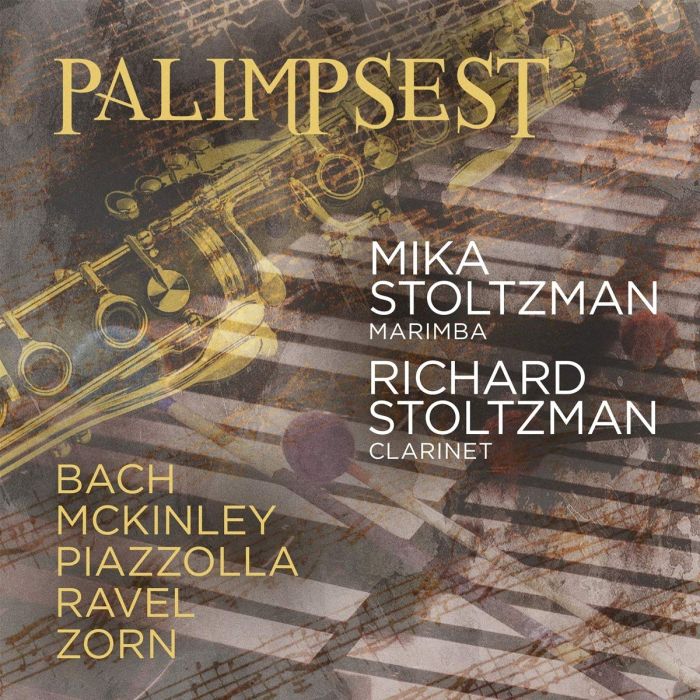 RICHARD STOLTZMAN; MIKA STOLTZMAN - MIKA & RICHARD STOLTZMAN: PALIMPSEST