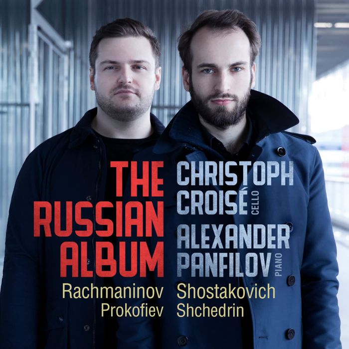 CHRISTOPH; ALEXANDER PANFILOV CROISE - RUSSIAN ALBUM: CELLO SONATAS BY RACHMANINOV, SHOSTAKOVIC