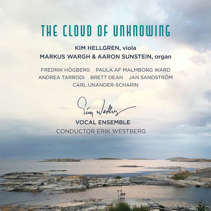 ERIK WESTBERG VOKALENSEMBLE - CLOUD OF UNKNOWING