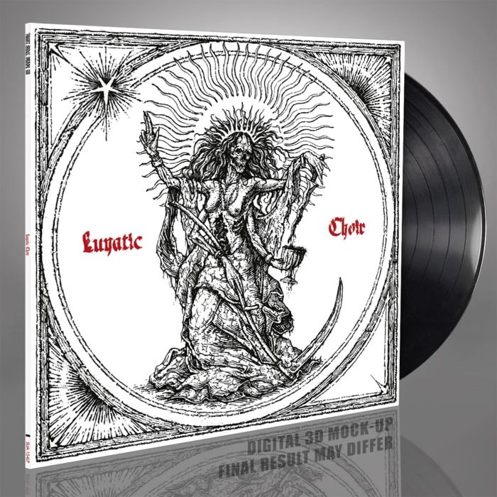 NIGHT SHALL DRAPE US - LUNATIC CHOIR