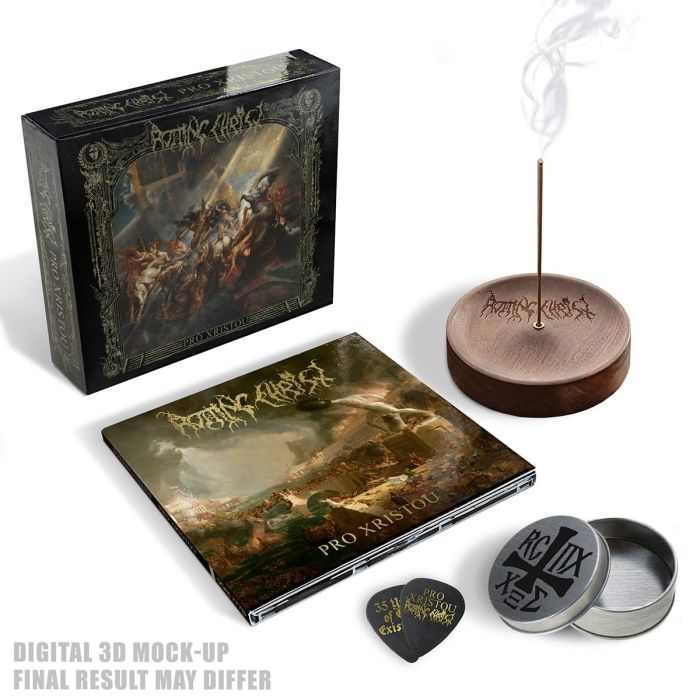 ROTTING CHRIST - PRO XRISTOU (BOX SET)