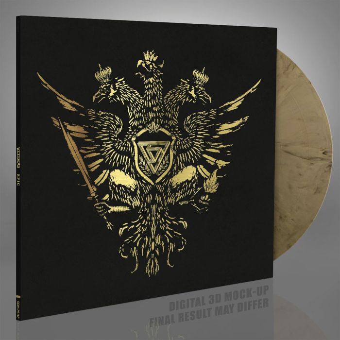 VLTIMAS - EPIC (GOLD VINYL)