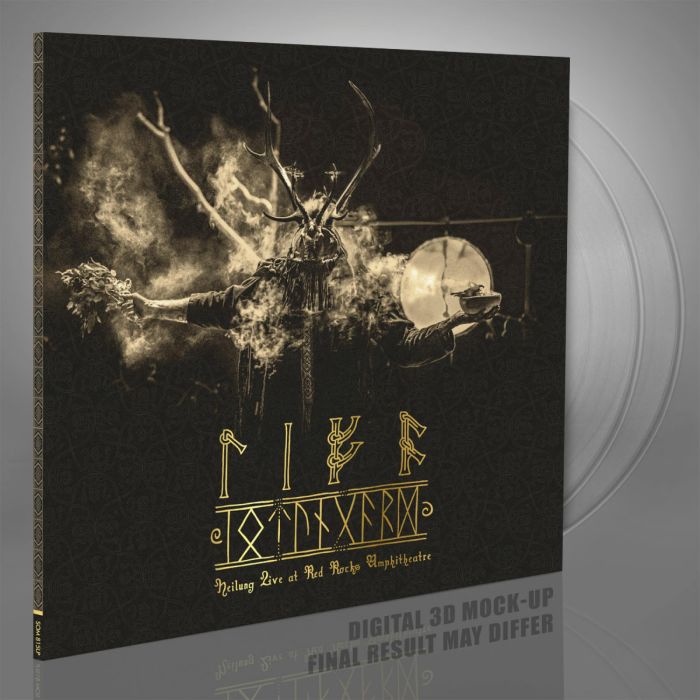 HEILUNG - LIFA IOTUNGARD (CRYSTAL CLEAR VINYL)