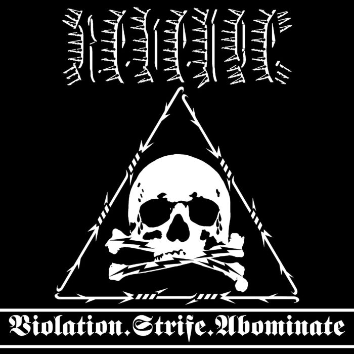 REVENGE - VIOLATION.STRIFE.ABOMINATE (LIMITED)