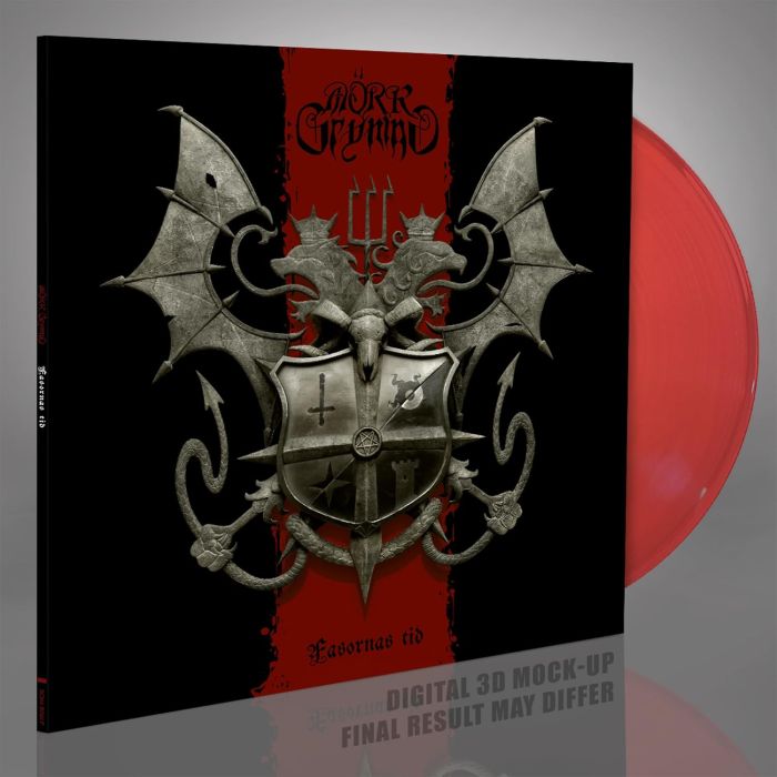 MORK GRYNING - FASORNAS TID (RED VINYL)