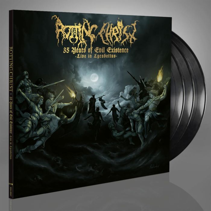 ROTTING CHRIST - 35 YEARS OF EVIL EXISTENCE - LIVE IN LYCABETTUS