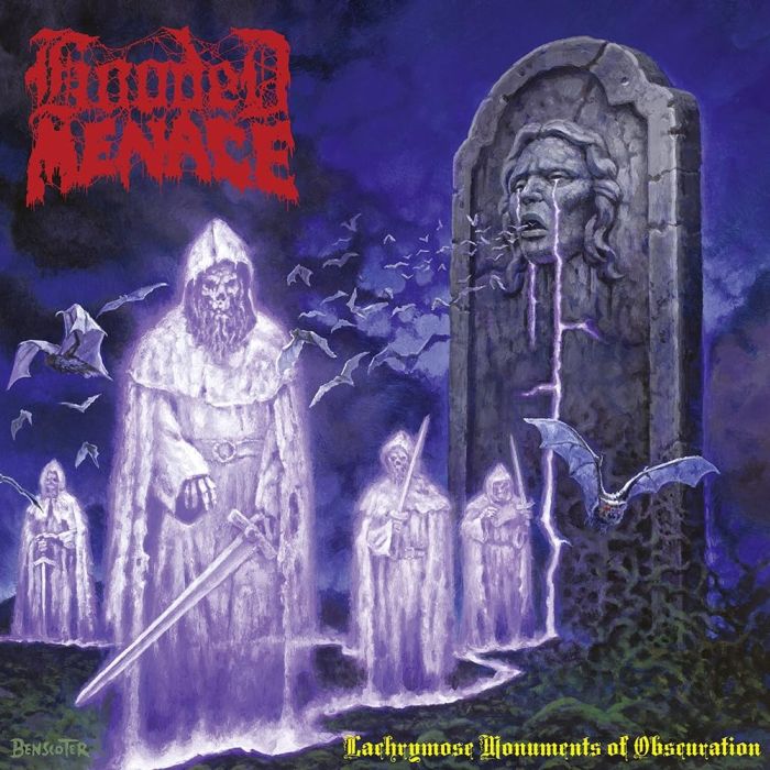 HOODED MENACE - LACHRYMOSE MONUMENTS OF OBSCURATION