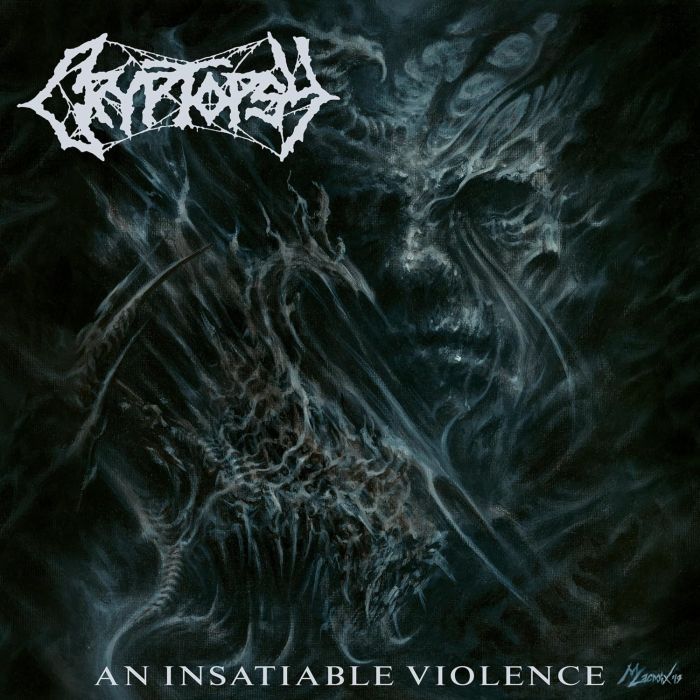 CRYPTOPSY - AN INSATIABLE VIOLENCE