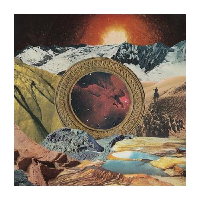 BASK - TURNING (33RPM/TRANSPARENT ORANGE VINYL)