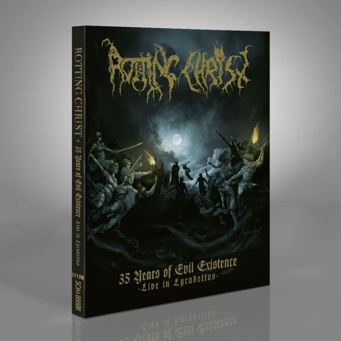 ROTTING CHRIST - 35 YEARS OF EVIL EXISTENCE - LIVE IN LYCABETTUS