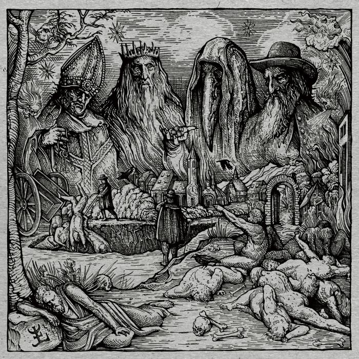 Dopelord - SIGN OF THE DEVIL (33RPM)