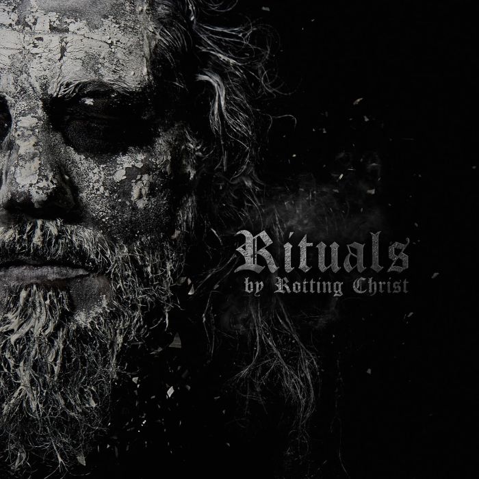 ROTTING CHRIST - RITUALS (LTD/SILVER & BLACK MARBLED VINYL)