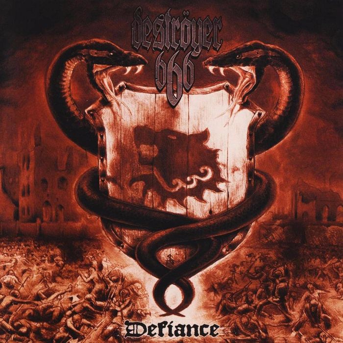 DESTROYER 666 - DEFIANCE (LTD. ED. LP)