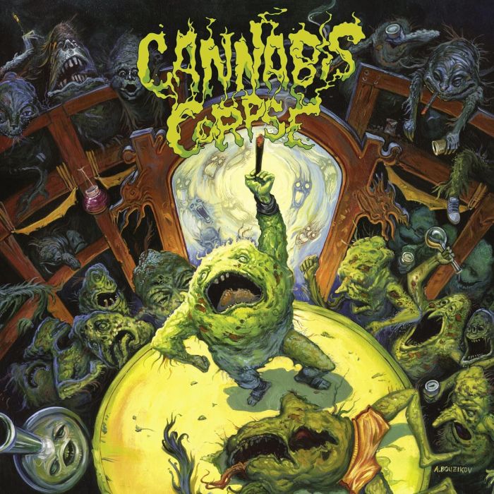 CANNABIS CORPSE - WEEDING (WHITE VINYL)