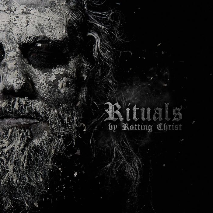 ROTTING CHRIST - RITUALS (TRANSPARENT RED & BLACK MARBLED VINYL)