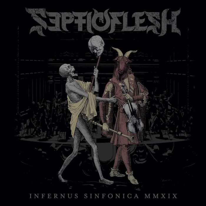 SEPTICFLESH - INFERNUS SINFONICA MMXIX